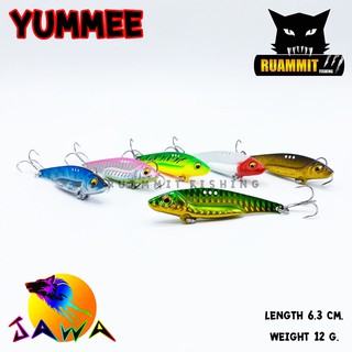 เหยื่อ JAWA กระดี่ VIB รุ่น YUMMEE 12 g. (New Color)