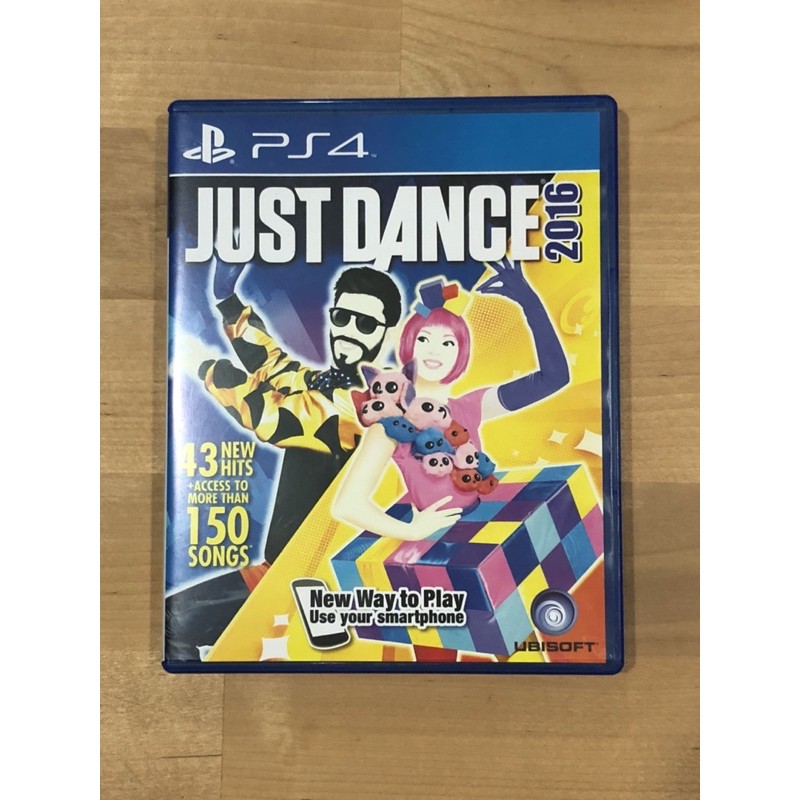 แผ่นเกมส์ PS4 มือสอง Just Dance 2016