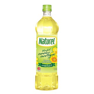 เนเชอเรล น้ำมันคาโนล่าผสมน้ำมันทานตะวัน 1 ลิตร Naturel Canola Oil with Sunflower Oil 1 Liter