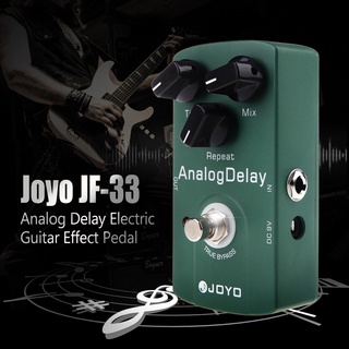 Joyo JF-33 แป้นเหยียบเอฟเฟคกีตาร์ไฟฟ้า บายพาสจําลอง