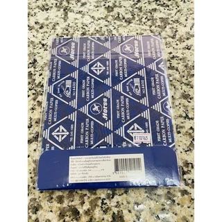 กระดาษคาร์บอน กระดาษทำสำเนา สีน้ำเงิน ตราม้า 4400 A4/A5/A6 แพค 10/30/50/100แผ่น กระดาษก็อปปี้ กระดาษ Copy คาบอน คาร์งอน