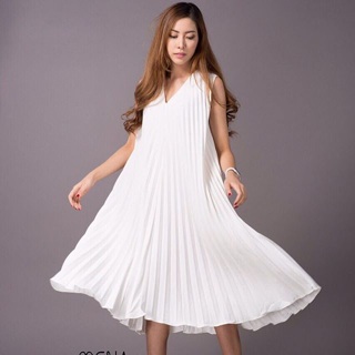 Pleats Dress