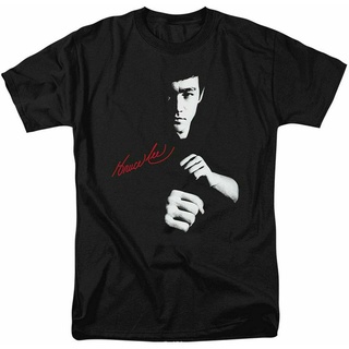 ผ้าฝ้ายแท้เสื้อยืด พิมพ์ลาย Bruce Lee Legacy สไตล์วินเทจ แนวสตรีท DiyS-4XL