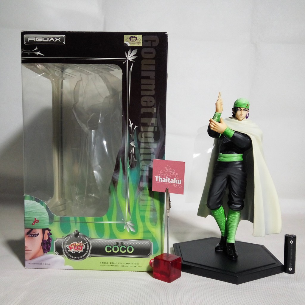 Toriko โทริโกะ - LOT JP - Coco โคโคะ - FIGUAX 1/8 - ฟิกเกอร์ Figure โมเดล Model Anime