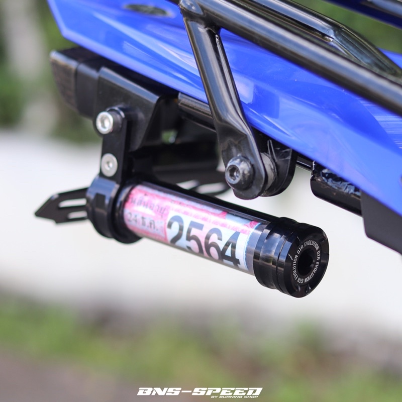 แคปซูล พรบ GTR อลูมิเนียม CNC หลอดแก้ว