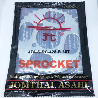 Jomthai Asahi สเตอร์หลัง RC สำหรับ โซ่ 428-36 ฟัน