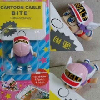 กันสายชาร์ตหัก Cable Mascot ลาย ดร.สลัมป์ (Dr. Slump) อาราเล่ arale