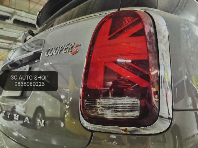 [ผ่อน 0% 10 เดือน]​ไฟท้าย​ Tailight Union​ Jack​ Red​ และ Smoke MINI​ Cooper​ F60