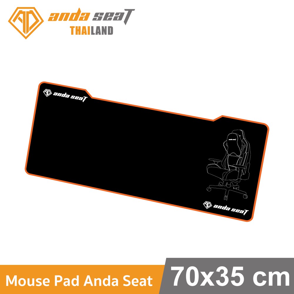ลดราคา ANDA SEAT Mouse Pad Gaming (เมาส์แพด) แผ่นรองเมาส์ Anda Seat ขนาดใหญ่ ขนาด 70cm x 35cm x 3mm สีดำ #ค้นหาเพิ่มเติม digital to analog External Harddrive Enclosure Multiport Hub with สายโปรลิงค์USB Type-C Dual Band PCI Express Adapter ตัวรับสัญญาณ