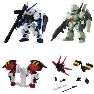 BANDAI (ตัวเดี่ยว) Gashapon Gundam Mobile Suit Ensemble 19 4549660695011 (Gashapon)