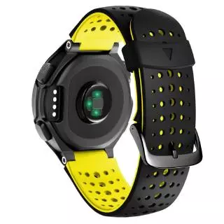 สายนาฬิกาซิลิโคน สำหรับ Garmin 220 230 235 620 630 735xt
