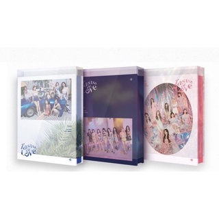 (พร้อมส่ง) บั้ม ไม่แกะ   TWICE Mini Album Vol.10 [Taste of Love]ใหม่ ไม่แกะ มีของแถมเว็บ