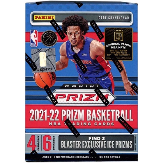 2021-22 PANINI PRIZM BASKETBALL BLASTER BOX | Shopee Thailand