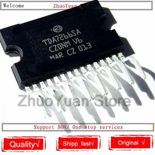 2PCS ชิปไอซิ่ง Tda7266 Tda7266Sa Zip15 Ic