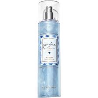 Bath and Body Works Diamond Shimmer mist - กลิ่น GINGHAM