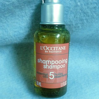 loccitane 5 oils shampoo SLS free ล็อกซิทานแชมพู