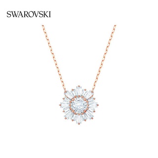 【SALE】พร้อมส่งswarovski SUNSHINE Elegant Radiance 125th Anniversary สร้อยคอผู้หญิง ezBQ FPUh