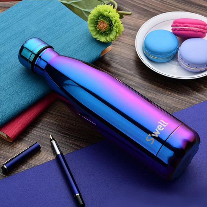 TERMOS Thermos Drinking Bottle 500ml OneTwoCups Swell Thermos Bottle Air Vacuum