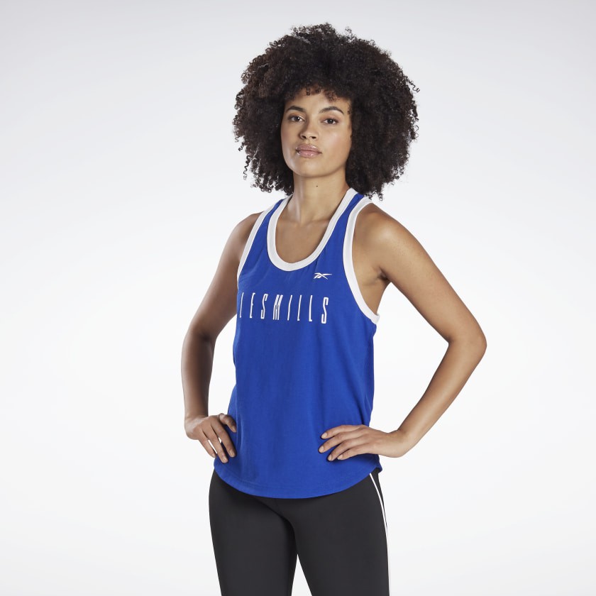 LESMILLS SLEEVELESS TEE