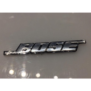 ราคาต่อ 1 ชิ้น ชุด โลโก้ บอส แต่ง ลำโพง ในรถ ทั่วไป Nissan Honda mitsubishi benz bmw BOSE Speaker Emblem Type logo