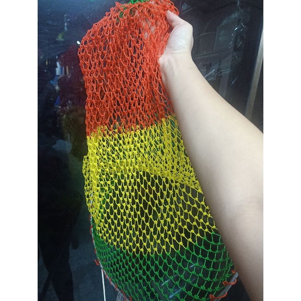 สวิงตักปลา ที่ตักปลา ขนาดใหญ่ ตาข่ายหนาอย่างดี ปากว้าง 45 เซน ก้นลึก ยาว 120 เซน ตักปลา ตักกุ้ง ทรงกลม - รูปที่ 2