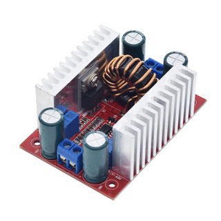 DC - DC 400W (Step Up) แปลงไฟจาก 8.5-50V เป็น 10-60V 12A Max constant current boost module