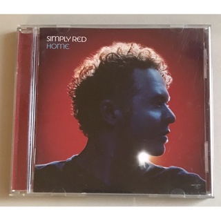 ซีดีเพลง ของแท้ ลิขสิทธิ์ มือ 2 สภาพดี...ราคา 229 บาท “Simply Red” อัลบั้ม “Home”