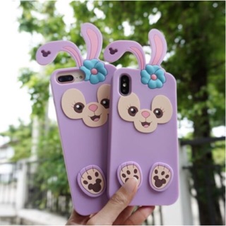 เคสยางนิ่ม ซิลิโคนคลุมรอบ 💕ลายกระต่ายสเตลล่า Stella🐰