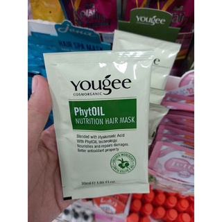 (แบบซอง )Yougee Phytoil Nutrition Hair mark ยูจี ไฟทอยล์ นิวทริชั่น แฮร์มาร์ค 30มล.(ยกโหลถูกกว่า ทักแชทมานะคะ)