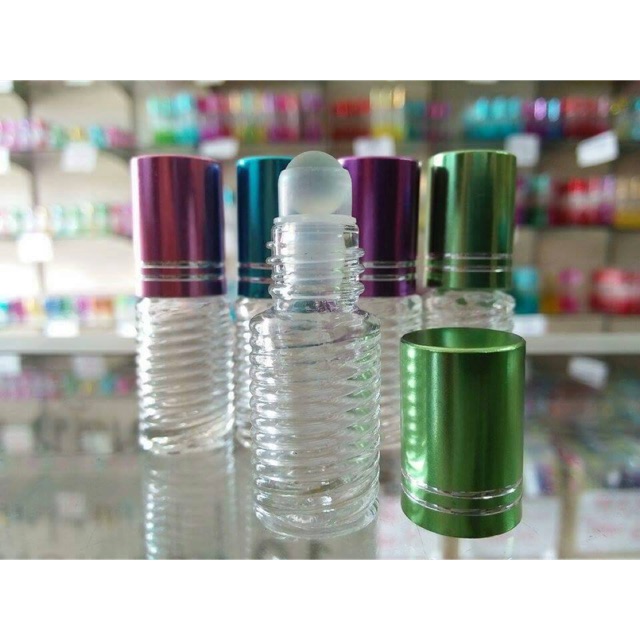 ขวดลูกกลิ้ง(ขวดเปล่า)3ml.,5ml.,10ml  (1ใบ 15 บาท)