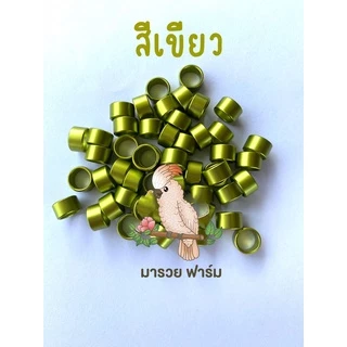 พร้อมส่งในไทย🇹🇭ห่วงขานกแก้ว เลเซอร์ ชื่อ เบอร์โทร