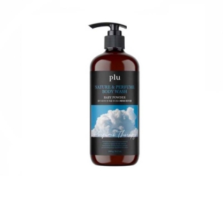 Plu Nature & Perfume Body Wash (1000 ml.) #Baby Powder