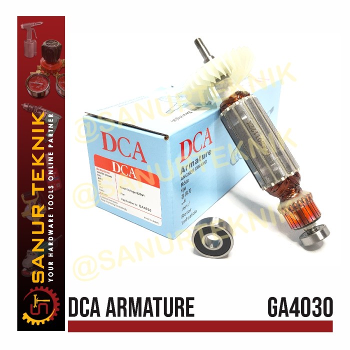 Armature Makita GA 4030 / Armature DCA เครื่องเจียร GA4030