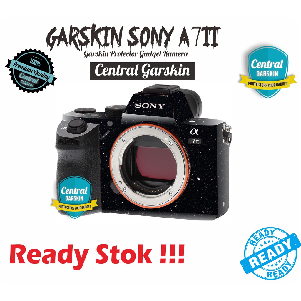 Garskin Sony a7II - Black Blink-blink SKIN SONY A7II A7 MARK 2