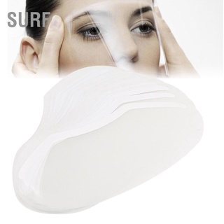 Surf หน้ากากใสป้องกันดวงตาสําหรับช่างทําผม 50 ชิ้น