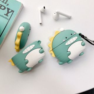 ​เคสหูฟัง กันกระแทกลายไดโนเสาร์น่ารัก สำหรับ huawei freebuds 3