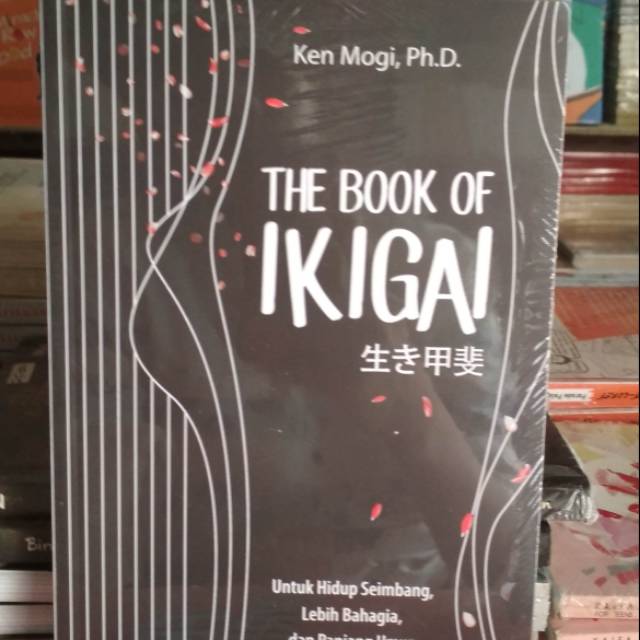 หนังสือของ ikigai***