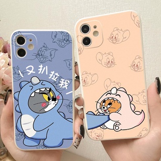 เคสโทรศัพท์ ซิลิโคนนิ่ม กันกระแทก ขอบตรง สําหรับ OPPO Reno 4 F 5 F 6 Z 7 Z Pro 5G [KL-1]