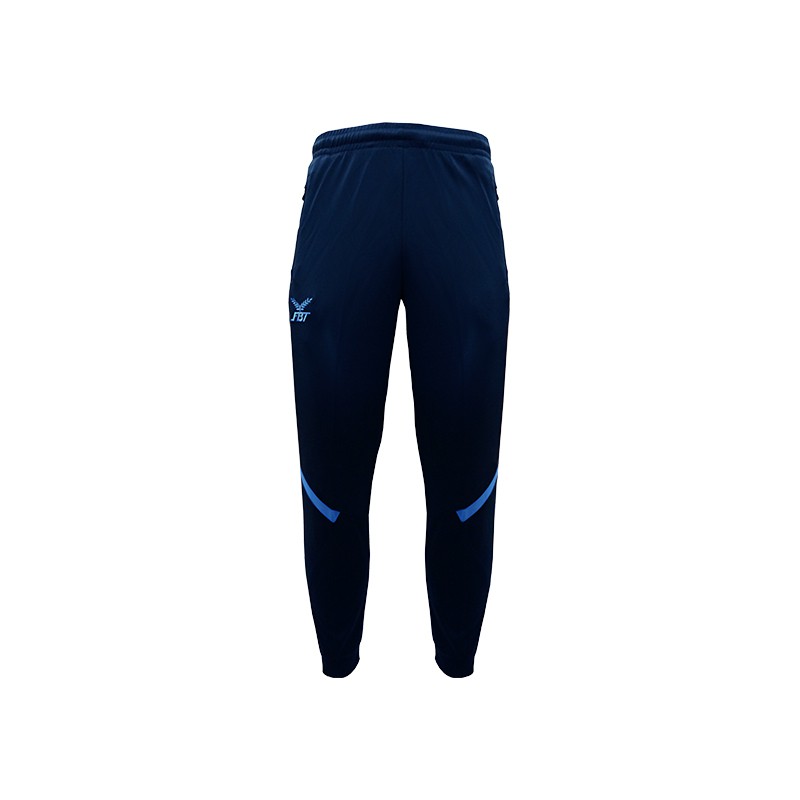 FBT กางเกงวอร์ม ผ้าวอร์ม ขาจั๊ม กางเกงกีฬา ขายาว ตัดต่อขายาว ใส่ลำลอง Slim Fit รหัส BF2701