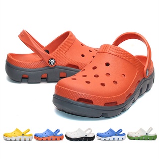 Crocs รองเท้าแตะ ขนาดใหญ่ สําหรับผู้ชาย ผู้หญิง [11991]