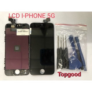 อะไหล่หน้าจอ จอ+ทัชสกรีน LCD I-PHONE I5G จอ งานดี งานมีคุณภาพ สินค้าพร้อมส่ง แถมชุดไขควง