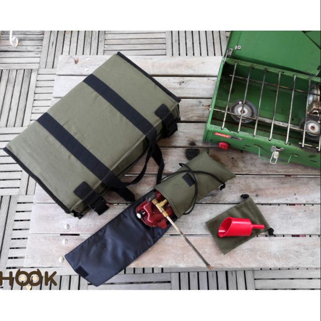 HOOKกระเป๋าสำหรับเก็บเตาน้ำมันColeman รุ่น423, 424, 425