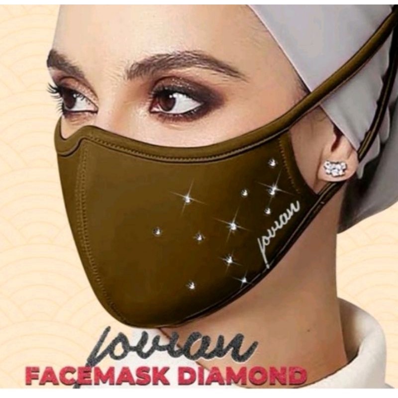 มาส์กหน้าผ้า dimond Jovian