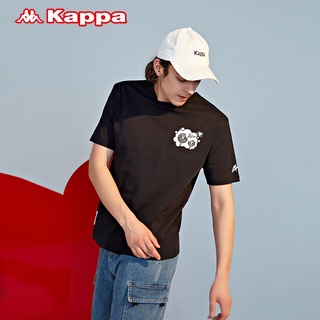 เสื้อยืดแขนสั้นลําลอง พิมพ์ลาย Kappa Gamer Artist Co-print แฟชั่นฤดูร้อน สําหรับผู้ชาย และผู้หญิง K0BX2TD28D