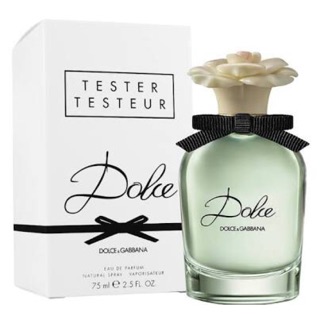 D&amp;g doice edp 75ml กล่องเทสเตอร์