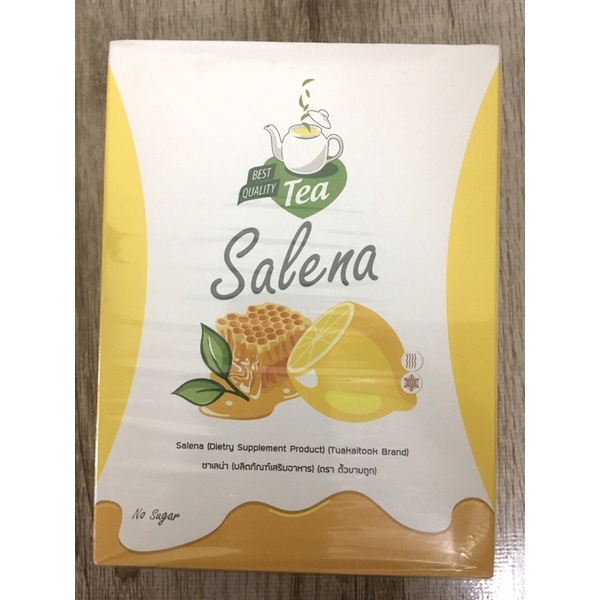 Salena ชาคุมหิว (ตรา ตั้วขายถูก) ชาน้ำผึ้งมะนาว ของแท้100%