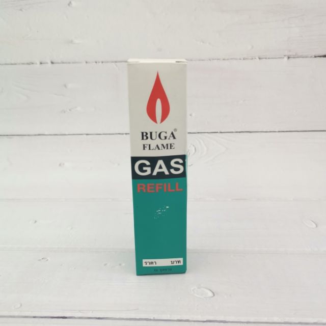 BUGA​ frame gas refill แก๊สเติมไฟแช้ค