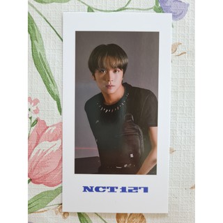 [พร้อมส่ง/Synnara Special Gift] โฟโต้การ์ด แฮชาน Haechan NCT127 2021 Seasons Greetings Photocard