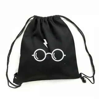 กระเป๋าหูรูด ลาย HARY HARRY POTTER แบบเรียบ ราคาถูก