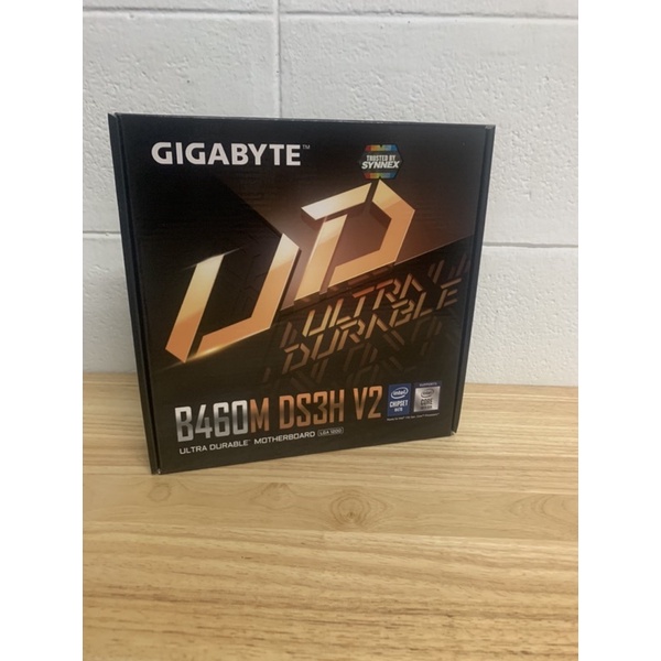 Gigabyte B460M DS3H V2 (สินค้ามือ1/ประกันเหลือ)